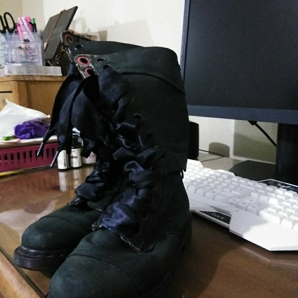 Doc Martin tall boots